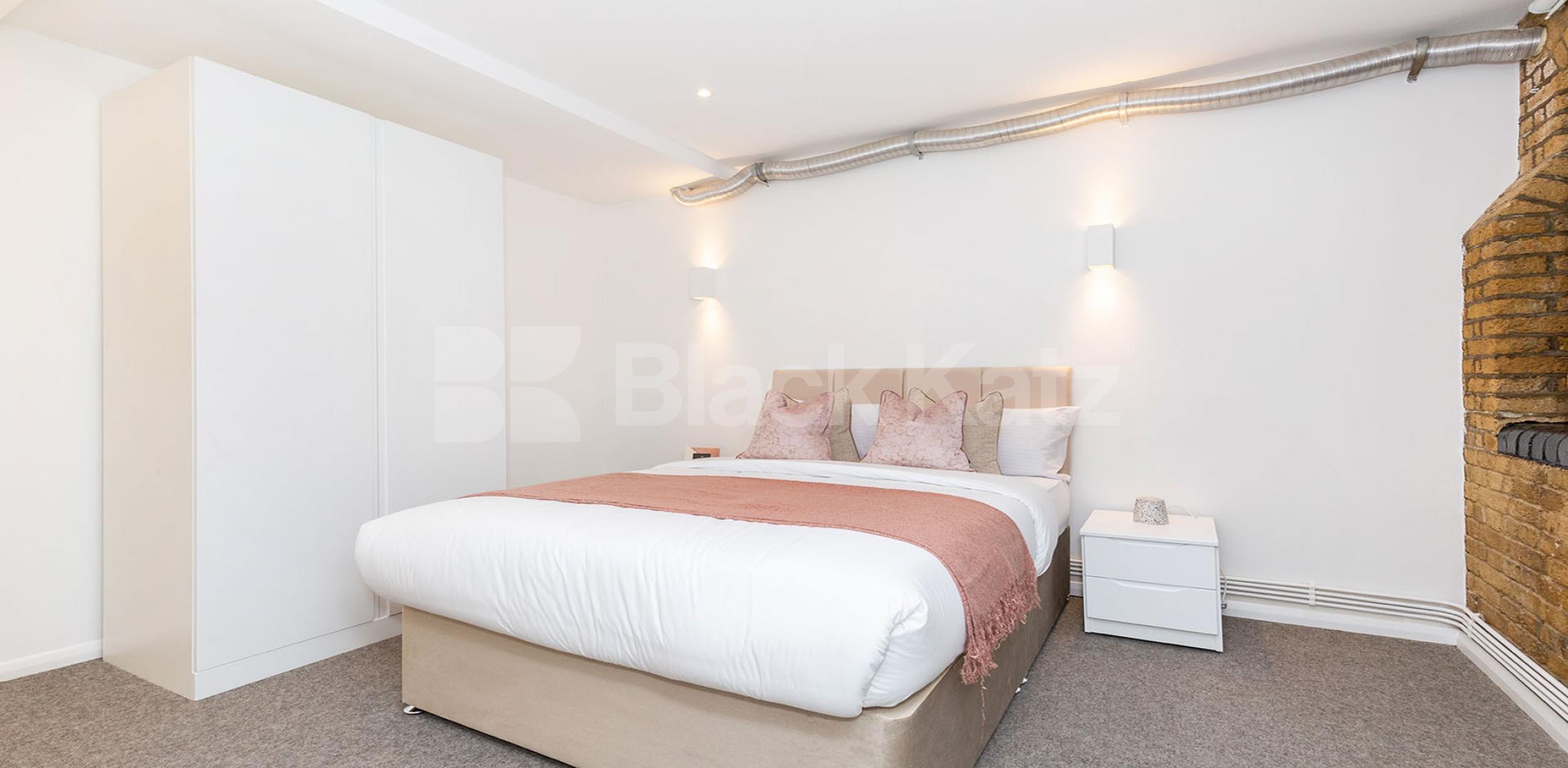 			3 Bedroom, 1 bath, 1 reception Apartment			 SPRINGFIELD HOUSE LOFTS-TYSSEN STREET, DALSTON E8